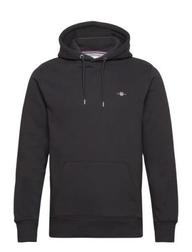 GANT Reg Shield Hoodie Svart