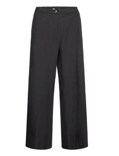 Rabens Sal R Arete - Papery Wide Pant Svart