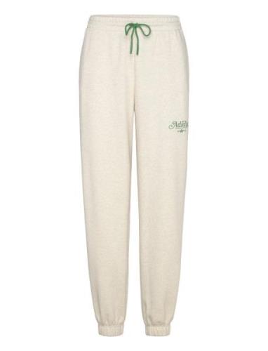 Adidas Originals Graphic Fleece Jogger Kräm