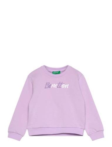 United Colors Of Benetton Sweater L/S Lila