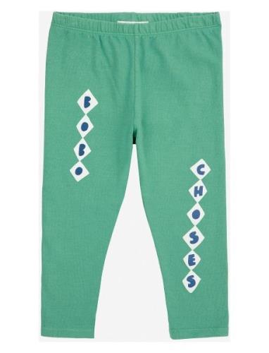 Bobo Choses Baby Bobo Choses Diamonds Leggings Grön