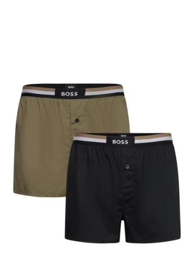 BOSS 2P Boxer Shorts Ew Multi/patterned