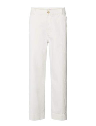 Rabens Sal R Sabina - Canvas Drill Pant Vit