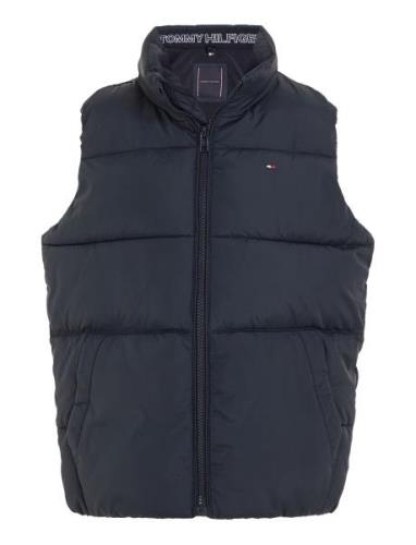 Tommy Hilfiger Essential Padded Vest Marinblå