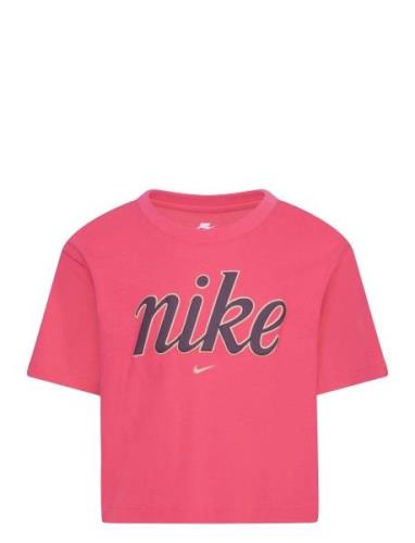 Nike Nike Star Boxy Tee Rosa