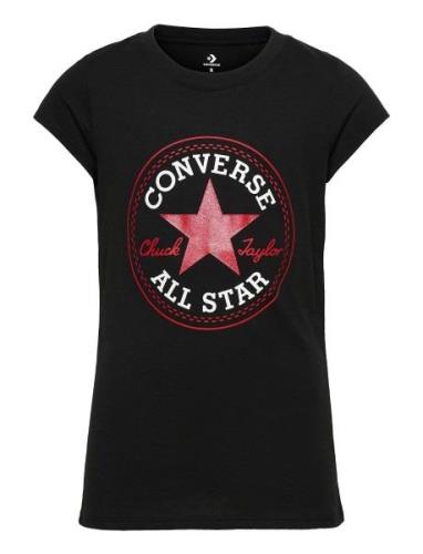 Converse Converse Timeless Chuck Patch Tee Svart