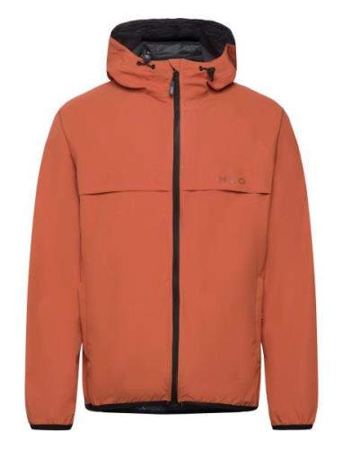 H2O Rømø Lw Rain Jacket - Packable Orange