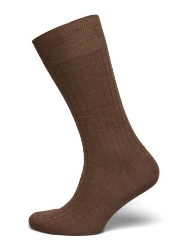 Oscar Jacobson Brandy Socks Brun