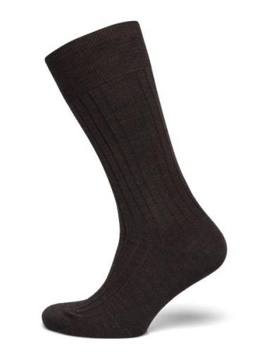 Oscar Jacobson Brandy Socks Brun