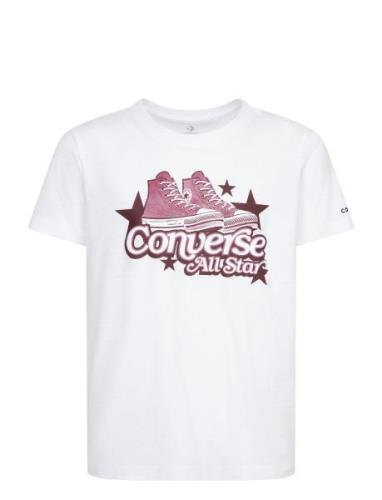 Converse Converse Retro Sneaker Graphic Tee Vit