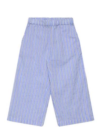 Name It Nmfjelaila Wide Pant Blå