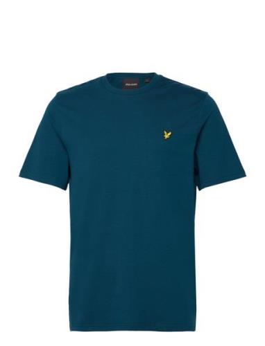 Lyle & Scott Plain T-Shirt Blå