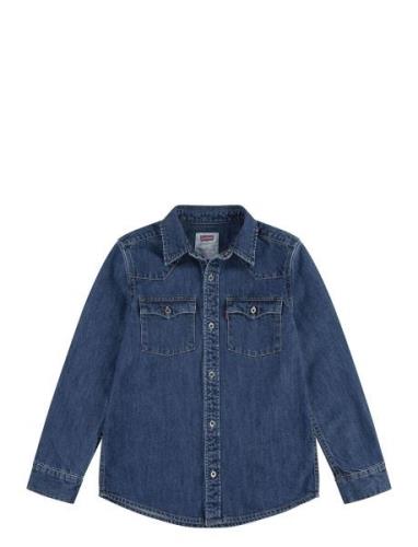 Levi's Levi's® New Barstow Western Shirt Blå