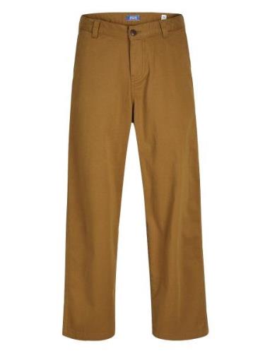 Jack & J S Jpstalex Pf Worker Pant Ln Jnr Brun