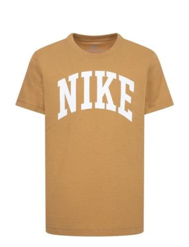 Nike Nike Club Seasonal Tee Beige