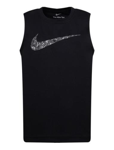 Nike Nike Dri-Fit Swoosh Tank Svart