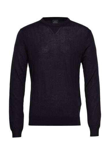 Armani Exchange Pullover Marinblå