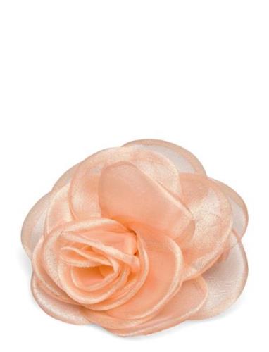 Becksöndergaard Orchia Flower Hair Tie Rosa