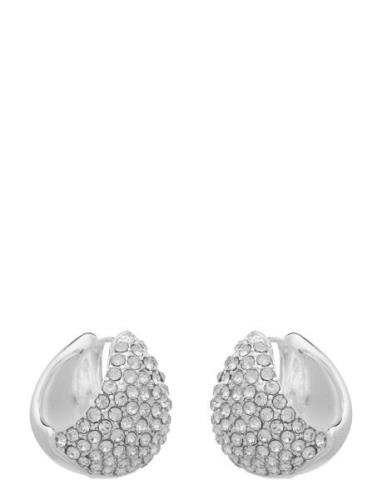 Twist & Tango Duni Rhinest Earrings Silver