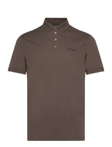 Armani Exchange Polo Shirt Brun