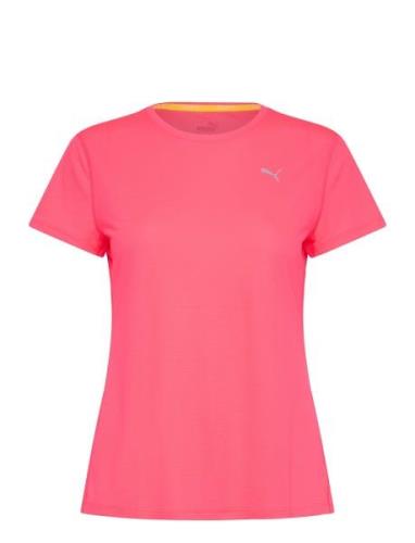 PUMA Run Favorites Velocity Tee W Rosa