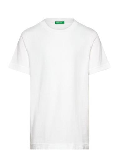 United Colors Of Benetton T-Shirt Vit