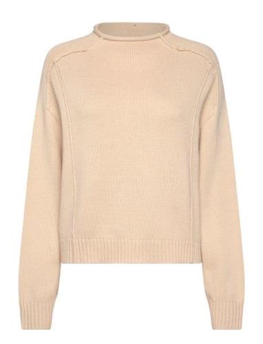 Coster Copenhagen Cc Heart Avery Turtleneck Beige