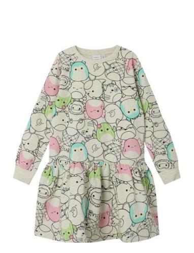 Name It Nmfjuba Squishmallows Swe Dress Bru Vde Multi/patterned