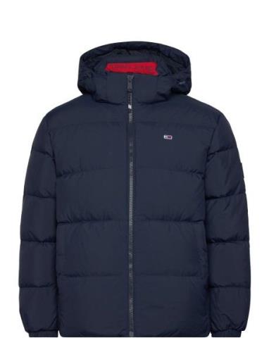 Tommy Jeans Tjm Essential Down Jacket Ext Marinblå