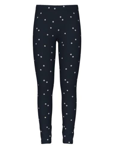 Name It Nkfvivian Glitter Legging Marinblå