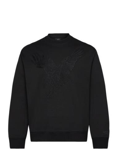 Armani Exchange Sweatshirt Svart