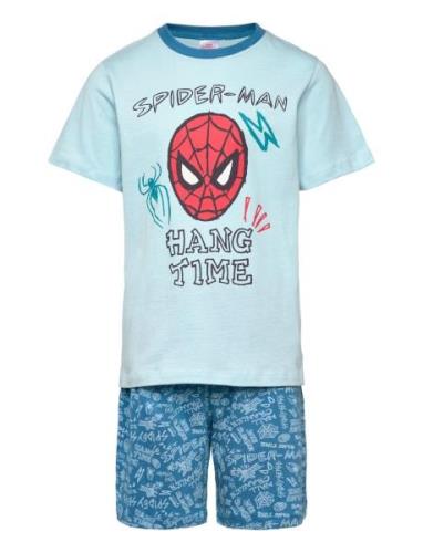 Spider-man Pyjama Blå