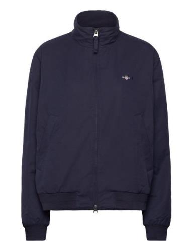 GANT Padded Hampshire Jacket Marinblå