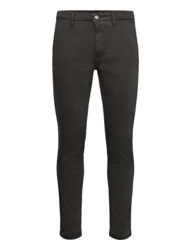 Replay Zeumar Trousers Slim Hyperchino Color Xlite Grå