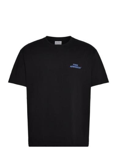 Les Deux Late Night Service T-Shirt Svart