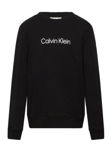 Calvin Klein Inst. Logo Regular Cn Svart