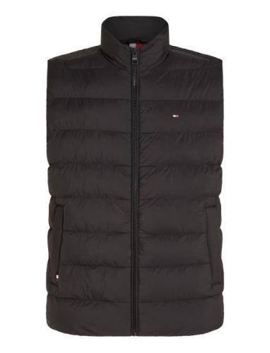 Tommy Hilfiger Mid Weight Vest Svart