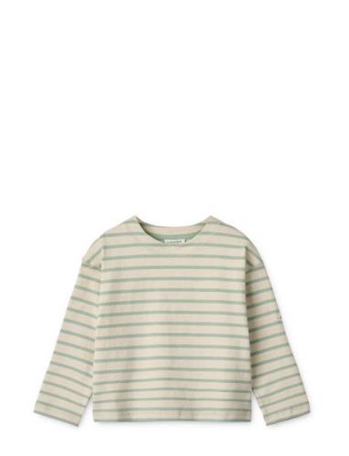 Liewood Farah Stripe Sweatshirt Kräm