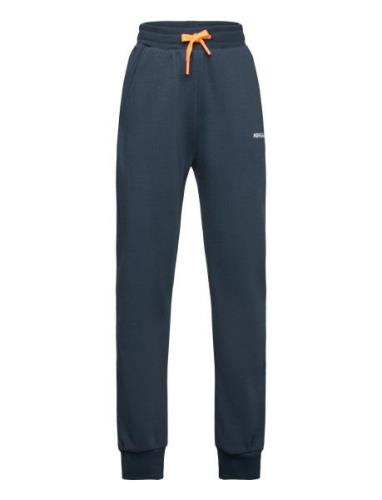 Mads Nørgaard Organic Sweat Poro Pants Marinblå