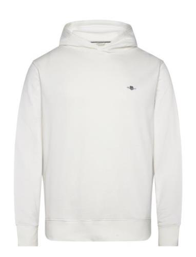 GANT Reg Emb Archive Shield Hoodie Vit