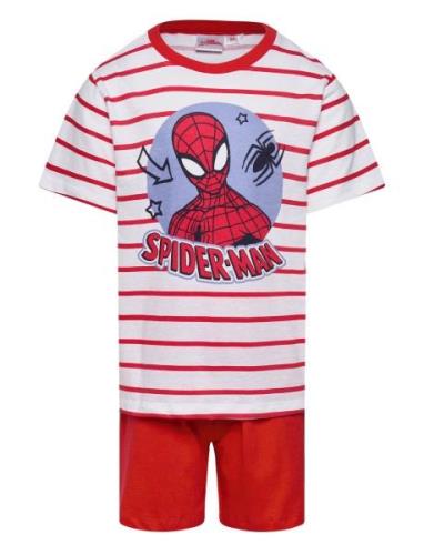 Spider-man Pyjama Röd