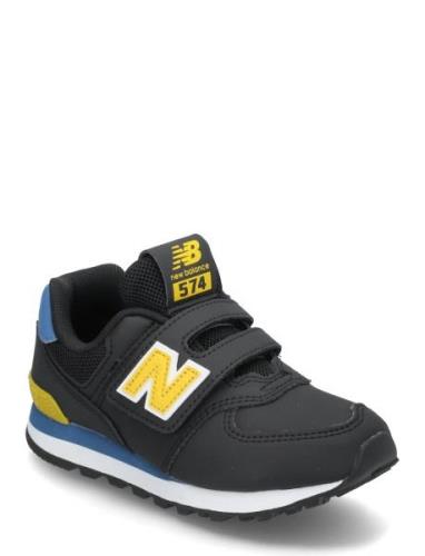 New Balance New Balance 574 Kids Hook & Loop Svart