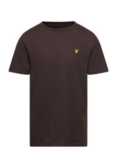 Lyle & Scott Plain T-Shirt Brun