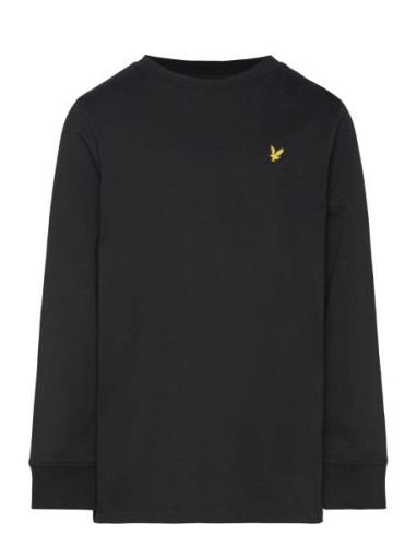 Lyle & Scott Plain Ls T-Shirt Svart