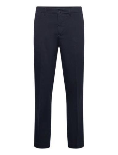 J. Lindeberg Lois C Flannel Twill Pants Marinblå