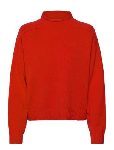 Coster Copenhagen Cc Heart Avery Turtleneck Röd