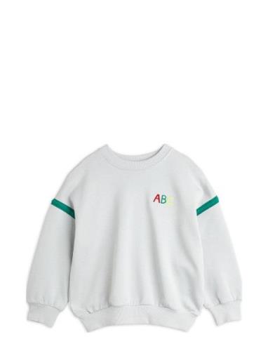 Mini Rodini Abc Chenille Sweatshirt Grå