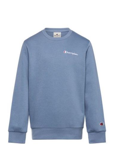 Champion Crewneck Sweatshirt Blå