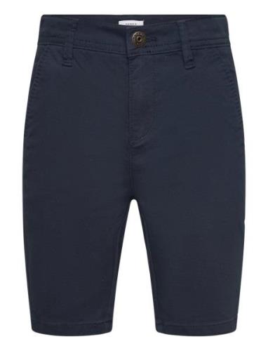 Name It Nkmsilas Chino Twi L Shorts 3333-Nt Noos Marinblå