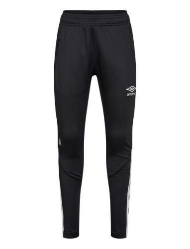 Umbro Ux Elite Pant Slim Jr Svart